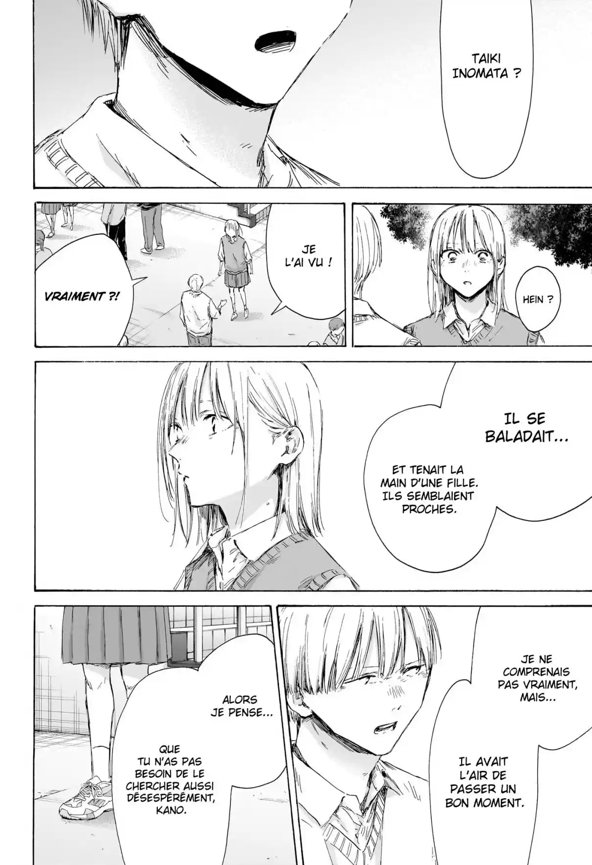 Read Blue box FRANCAIS Manga Online