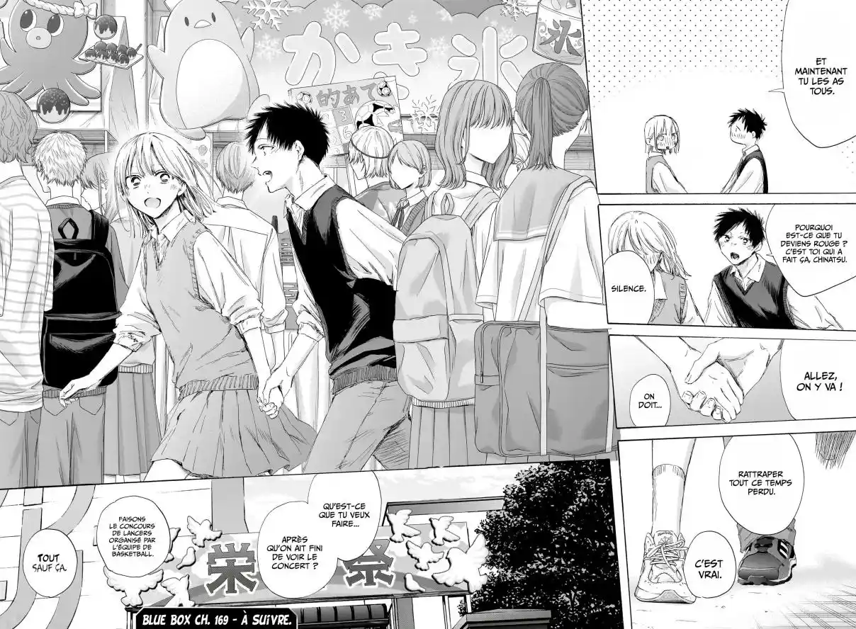 Read Blue box FRANCAIS Manga Online