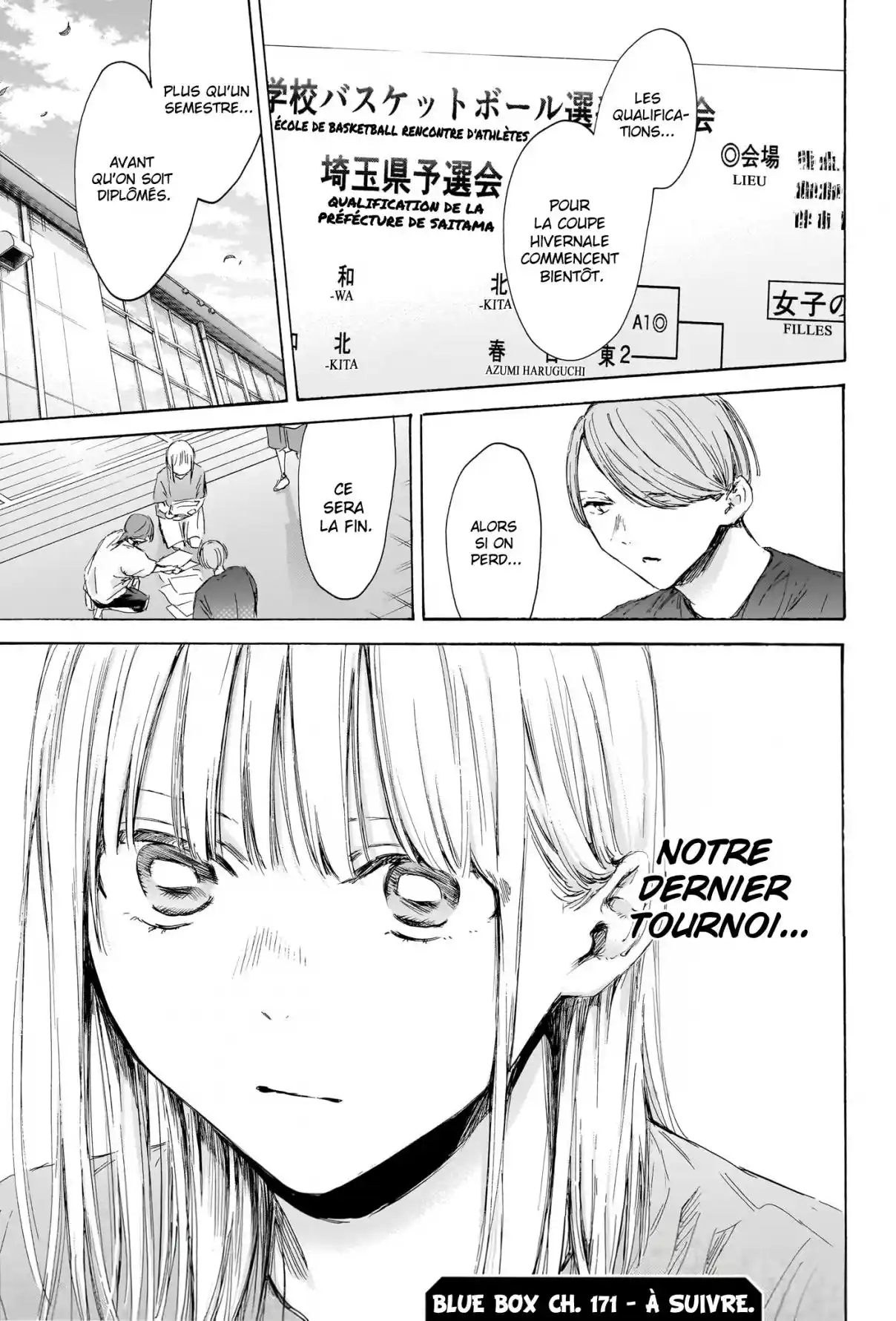 Read Blue box FRANCAIS Manga Online