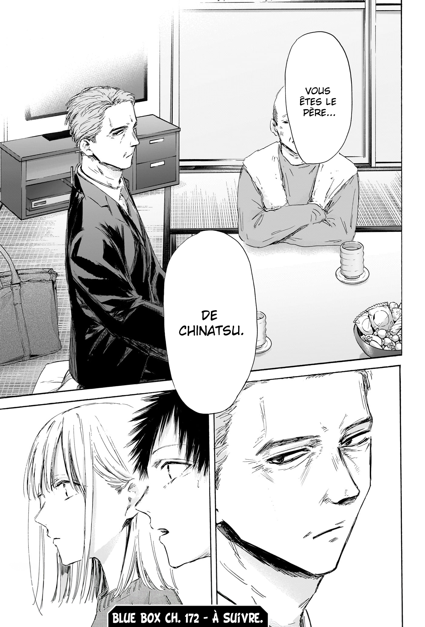 Read Blue box FRANCAIS Manga Online