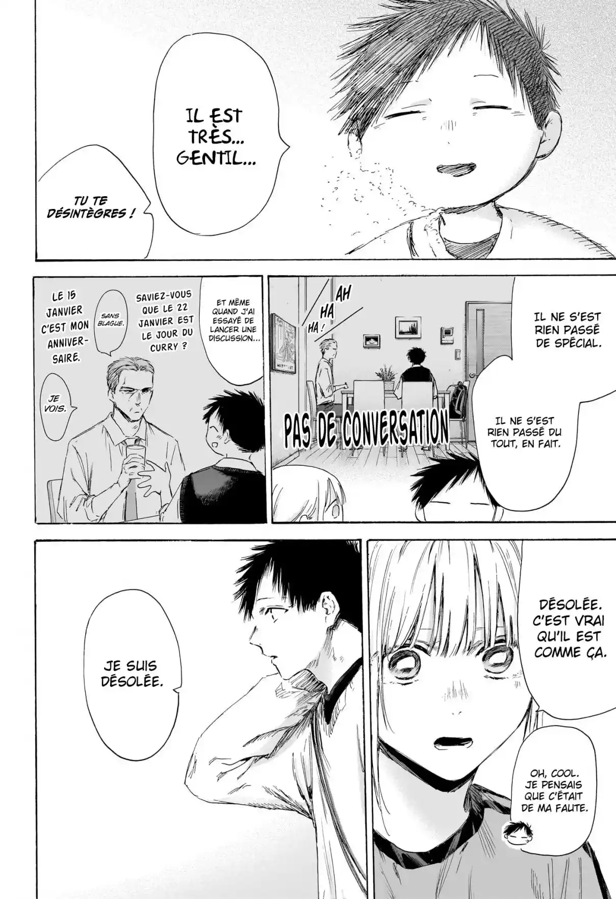 Read Blue box FRANCAIS Manga Online