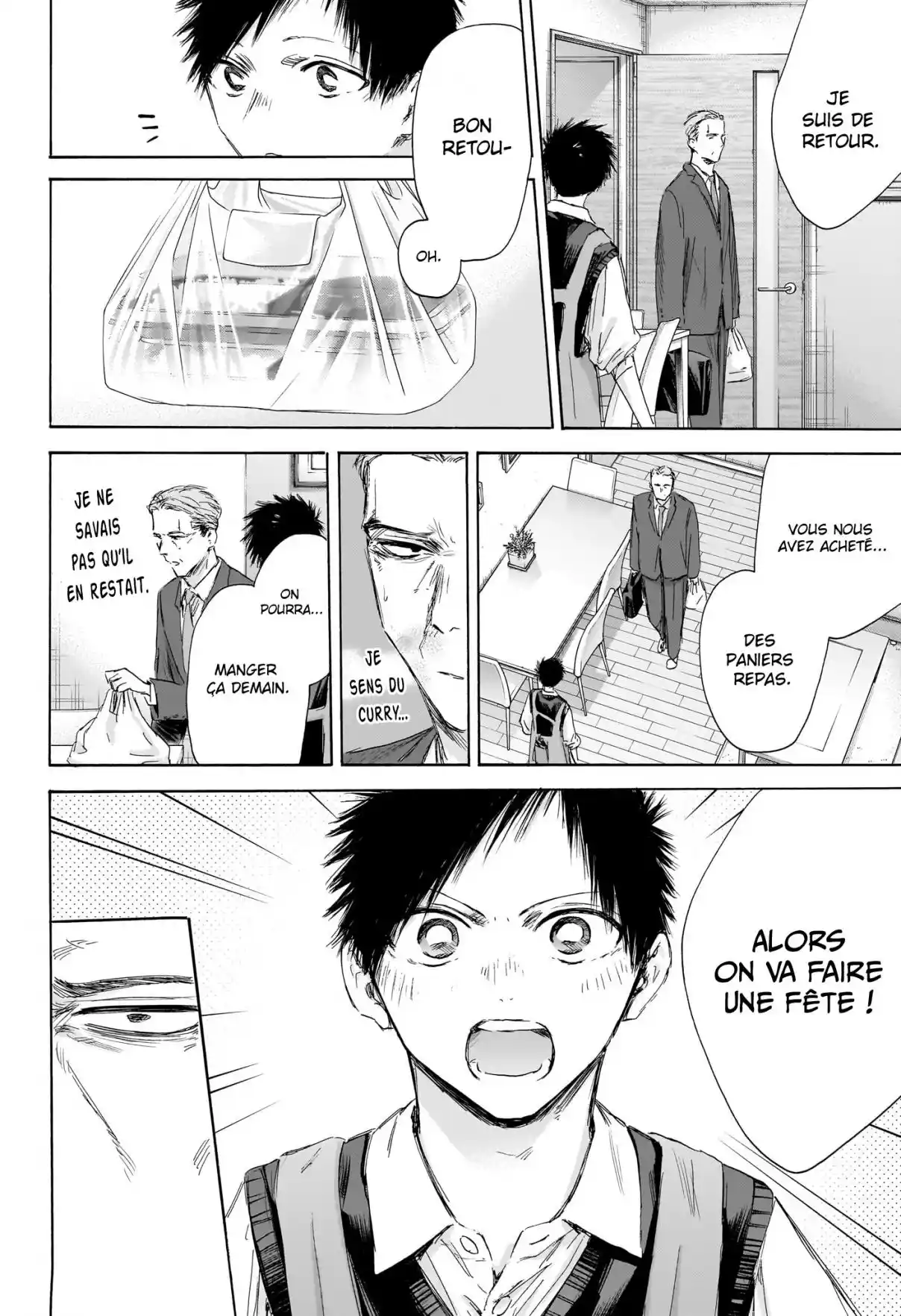 Read Blue box FRANCAIS Manga Online