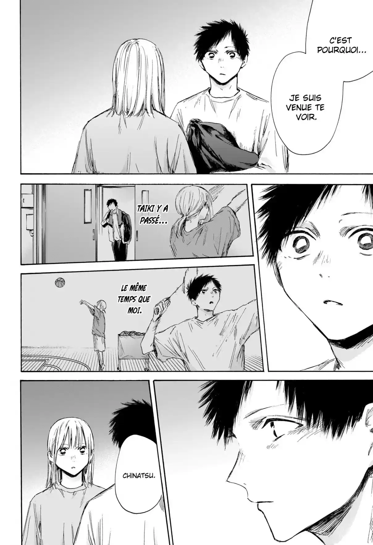 Read Blue box FRANCAIS Manga Online