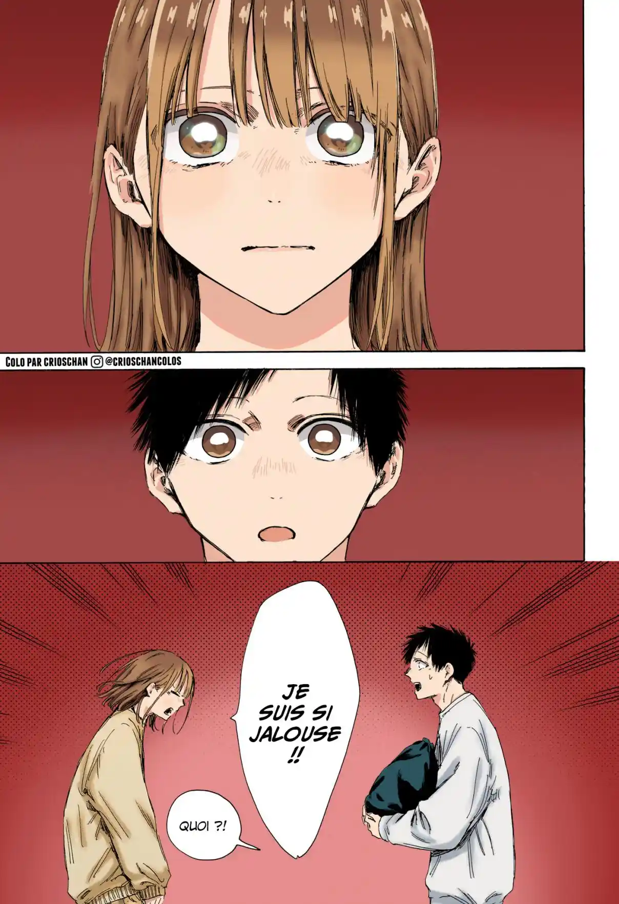 Read Blue box FRANCAIS Manga Online