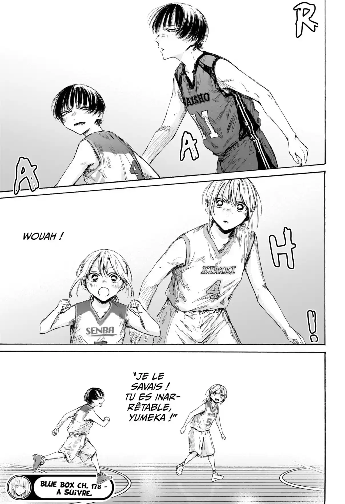 Read Blue box FRANCAIS Manga Online