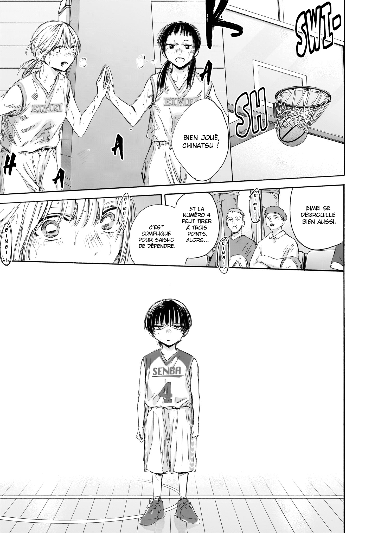 Read Blue box FRANCAIS Manga Online