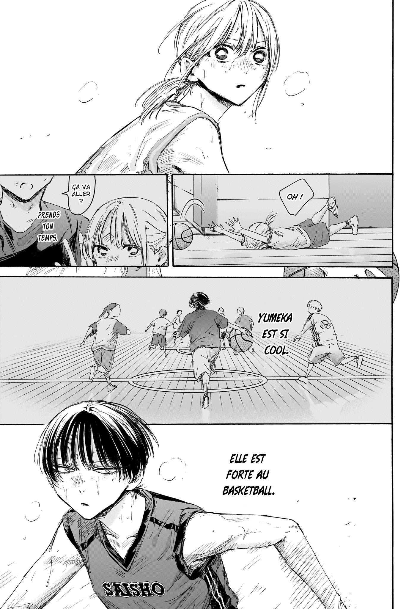 Read Blue box FRANCAIS Manga Online