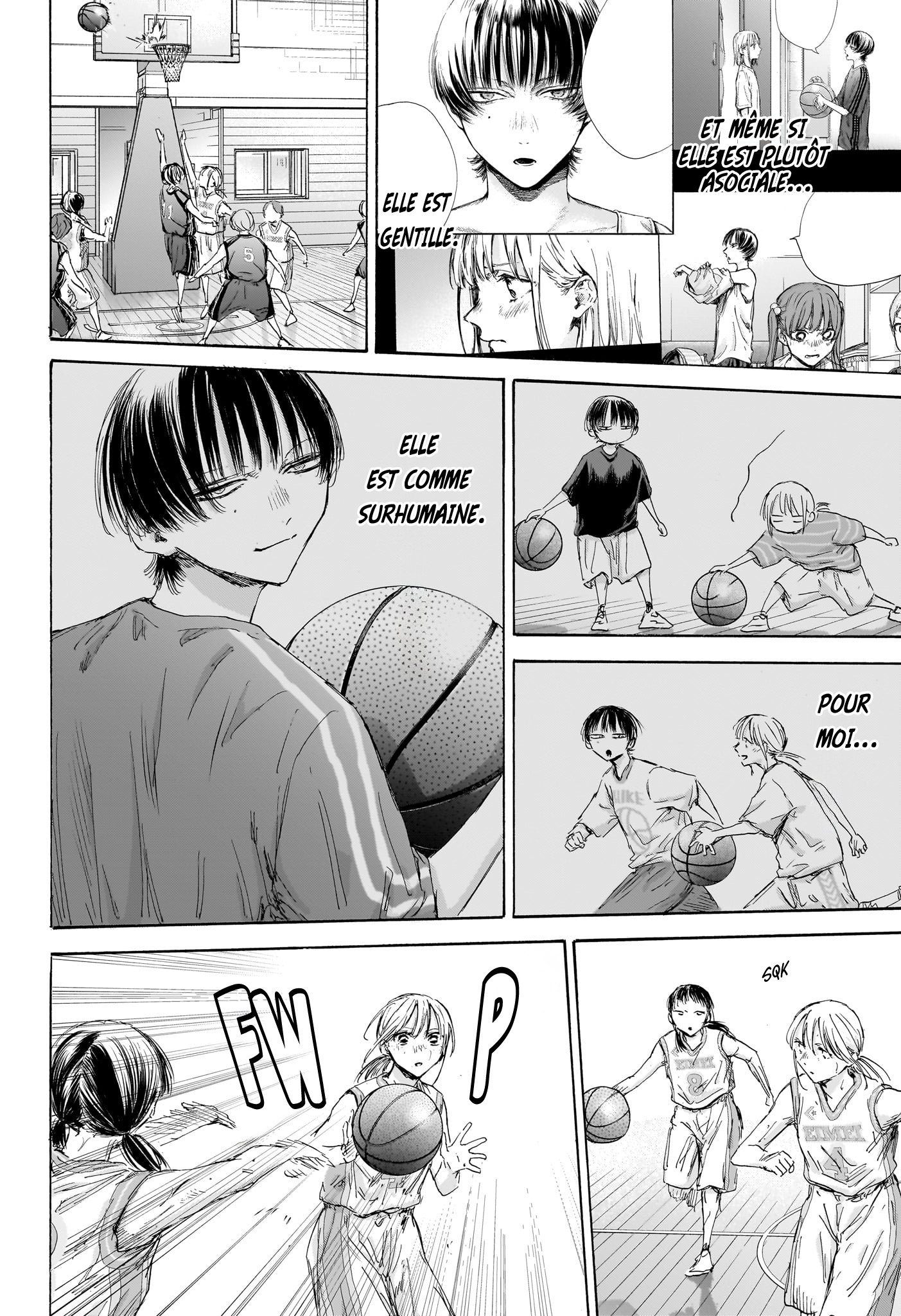 Read Blue box FRANCAIS Manga Online