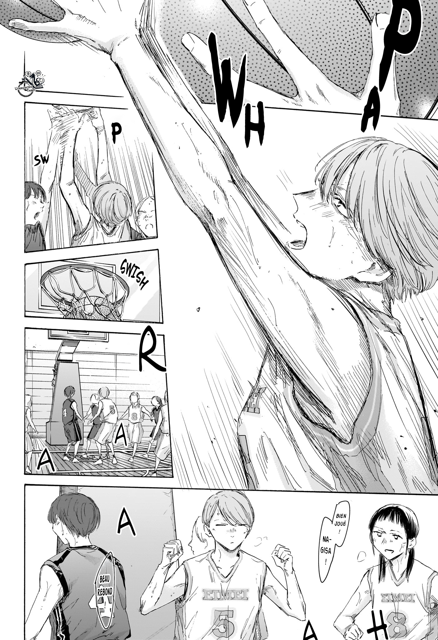 Read Blue box FRANCAIS Manga Online