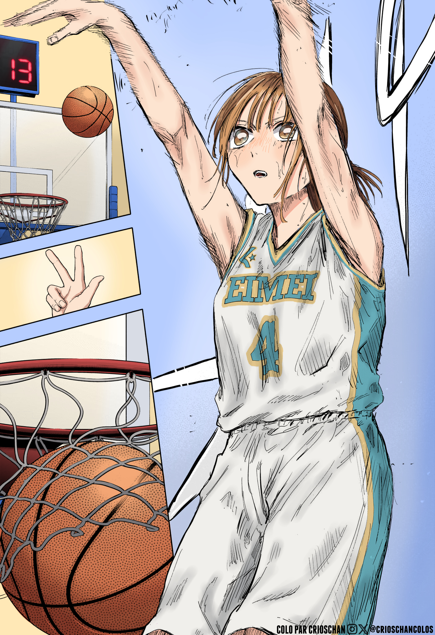 Read Blue box FRANCAIS Manga Online