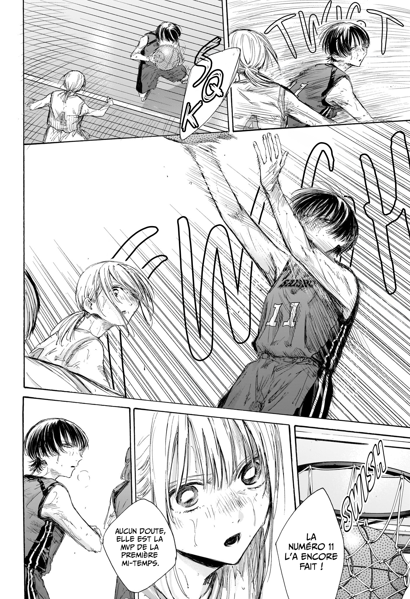 Read Blue box FRANCAIS Manga Online