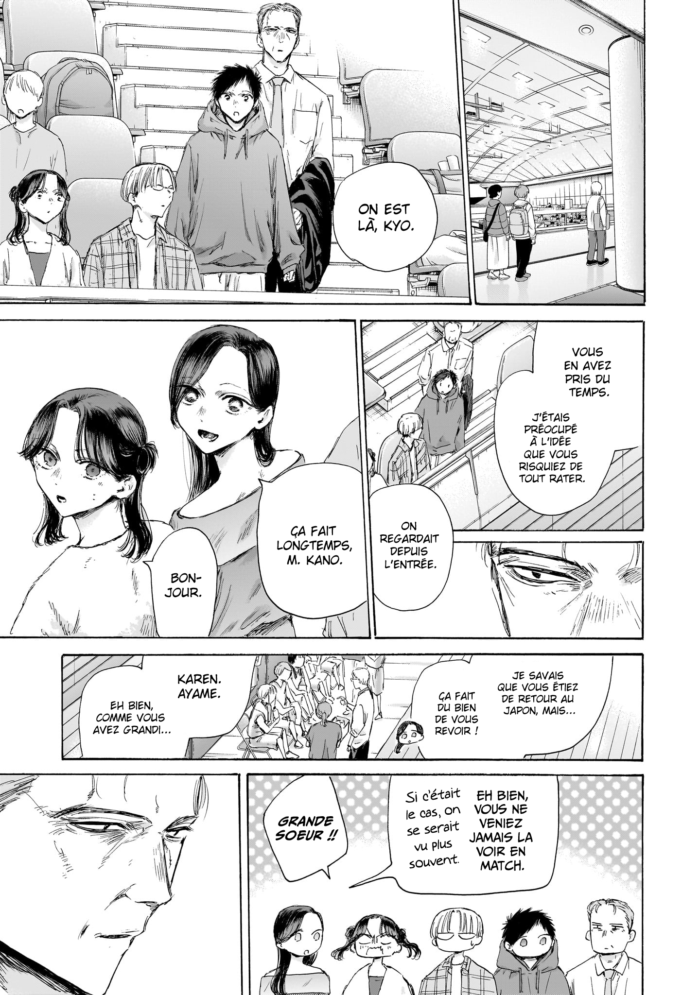 Read Blue box FRANCAIS Manga Online