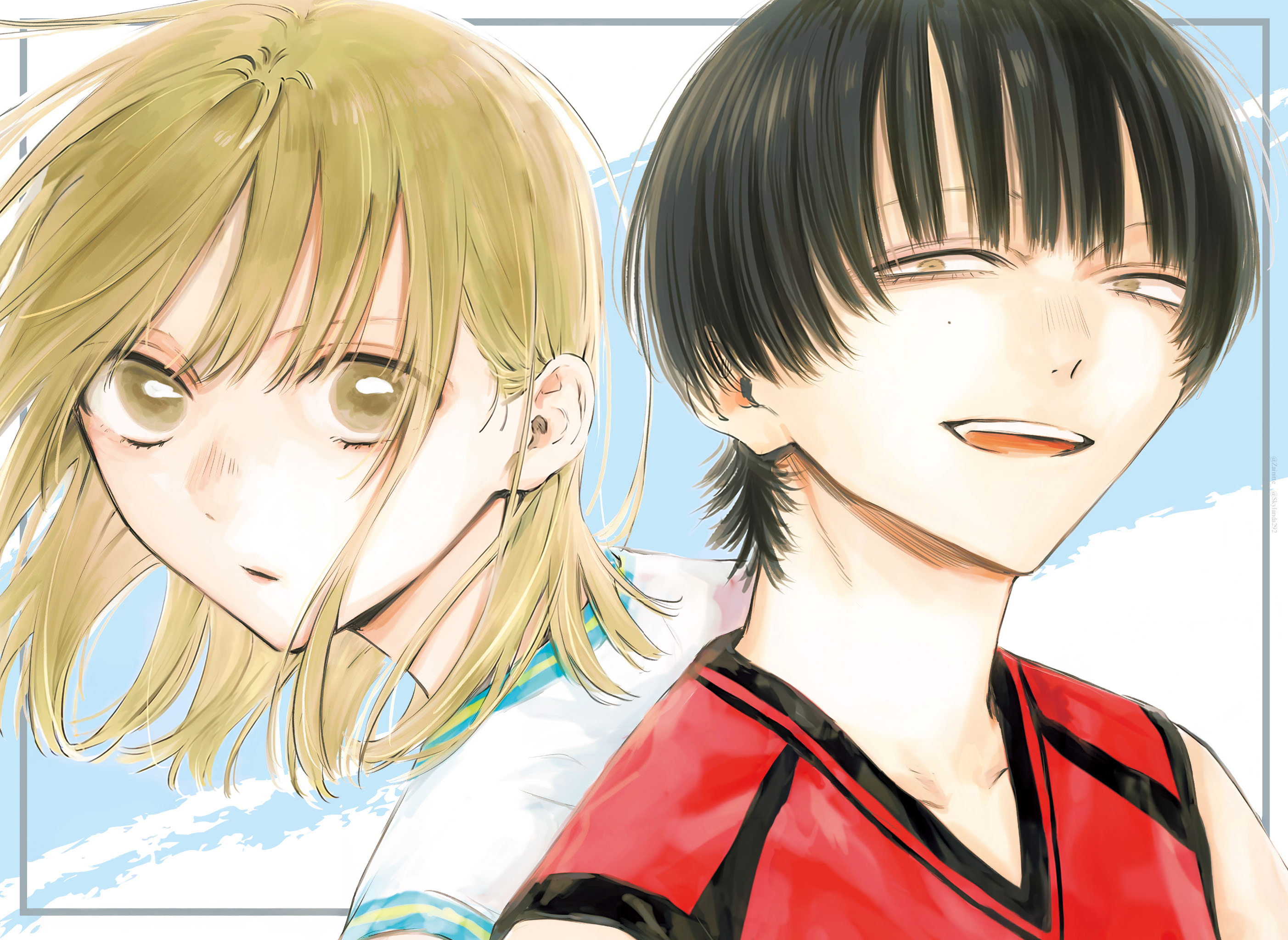 Read Blue box FRANCAIS Manga Online