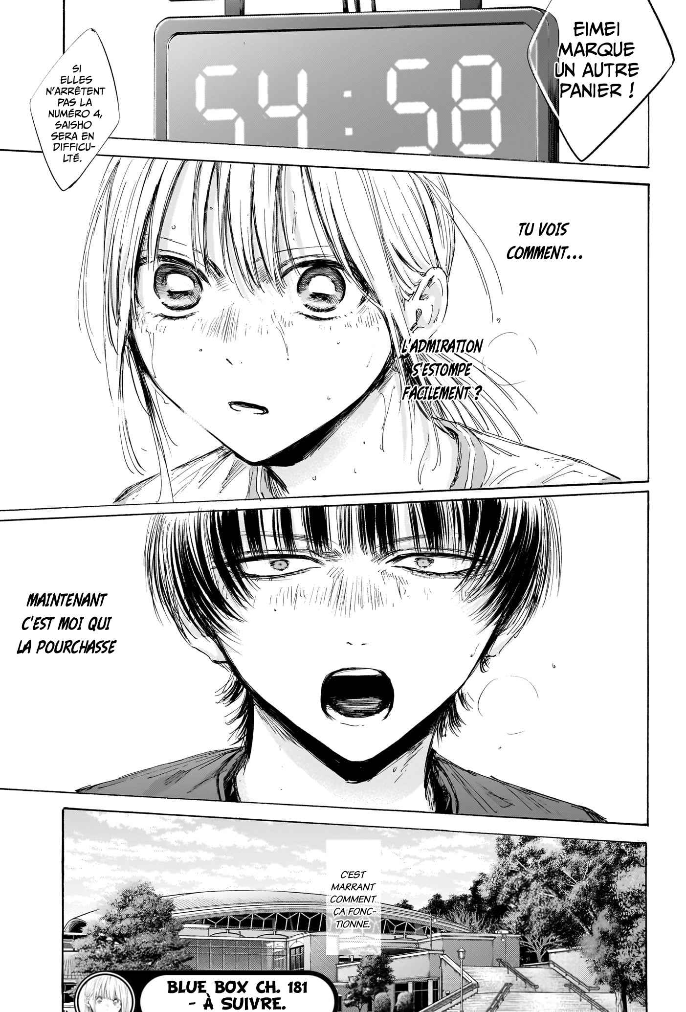 Read Blue box FRANCAIS Manga Online