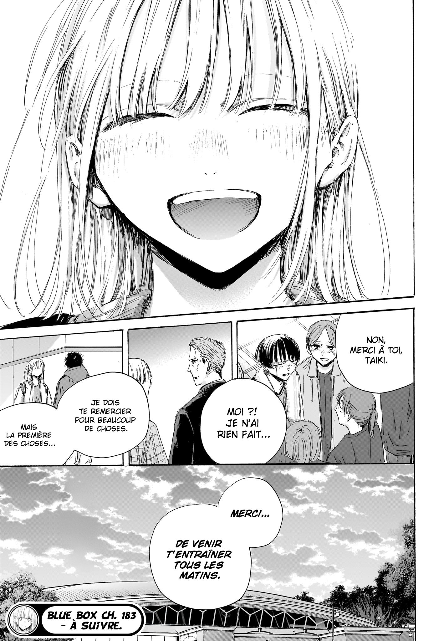 Read Blue box FRANCAIS Manga Online