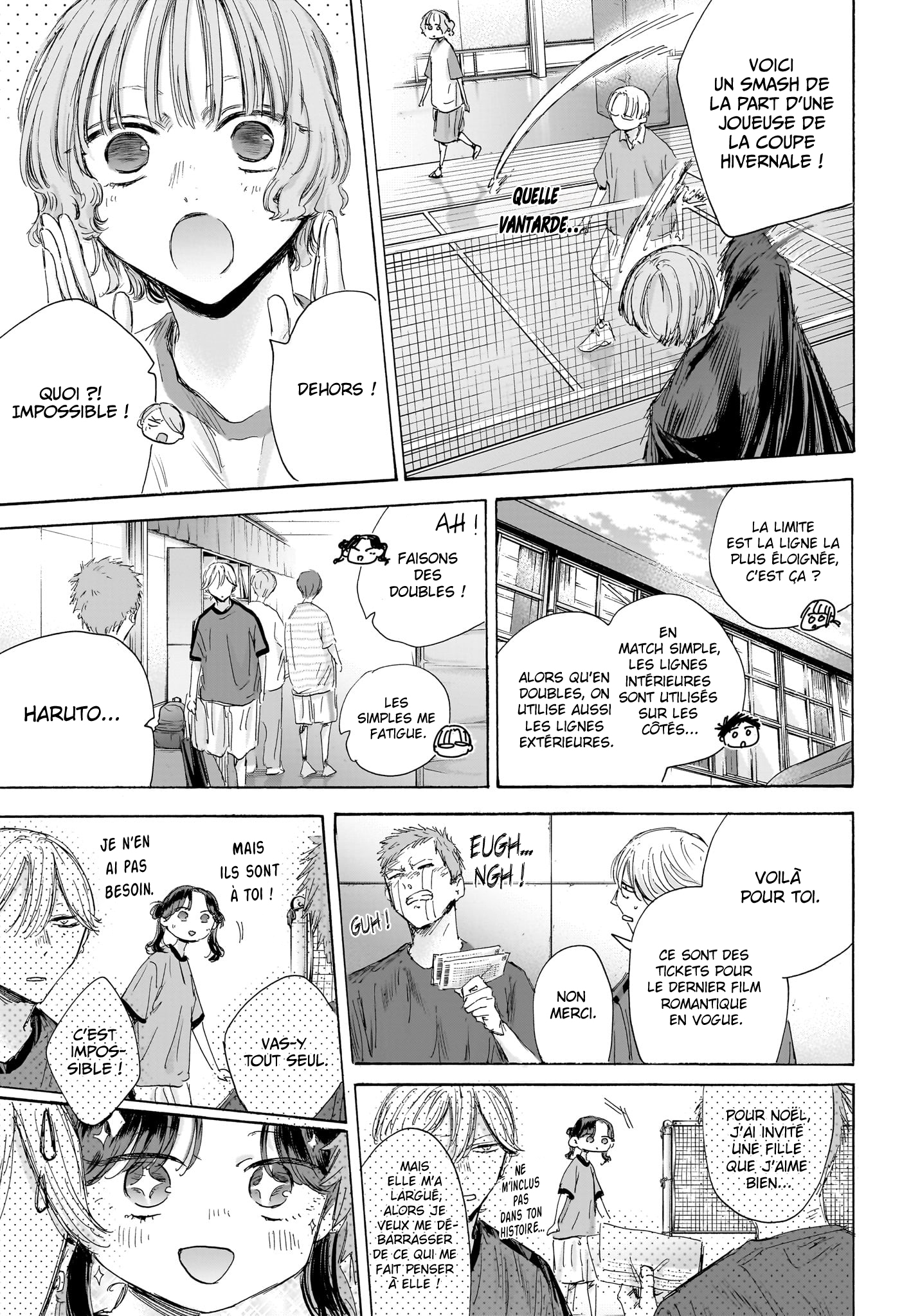 Read Blue box FRANCAIS Manga Online