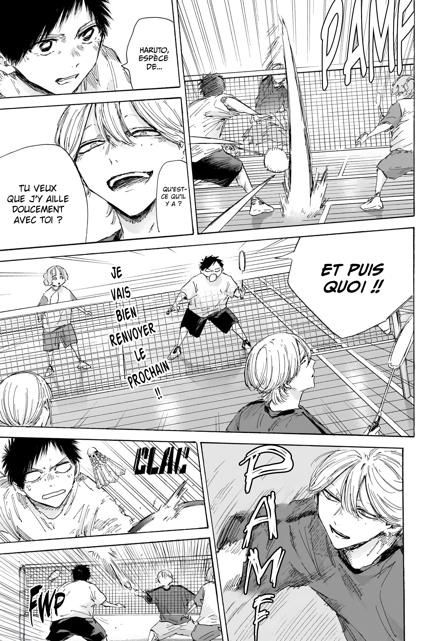 Read Blue box FRANCAIS Manga Online