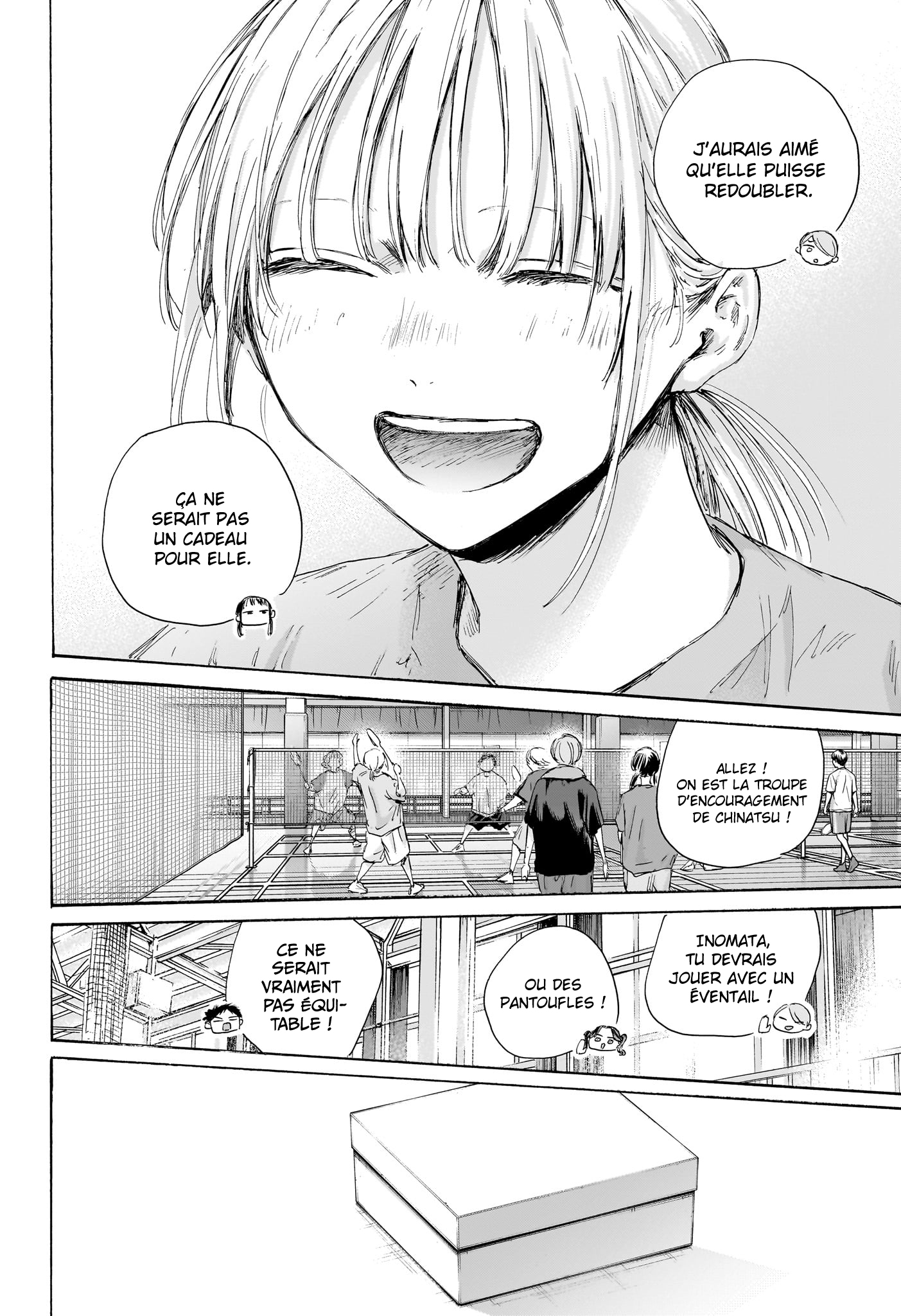 Read Blue box FRANCAIS Manga Online