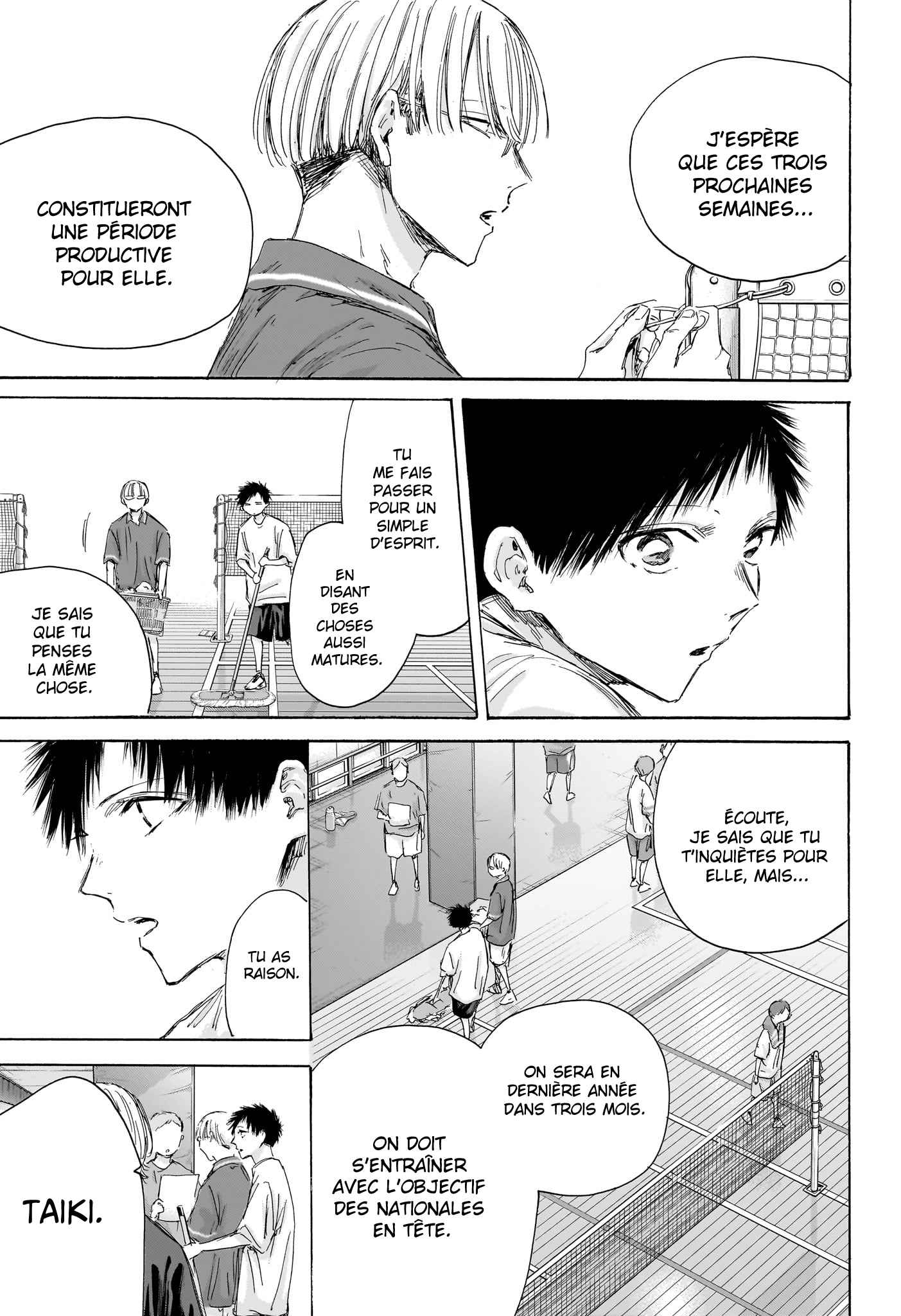 Read Blue box FRANCAIS Manga Online