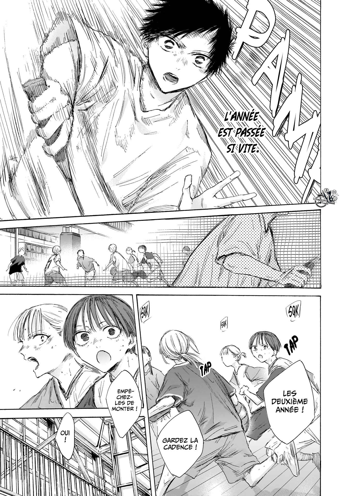 Read Blue box FRANCAIS Manga Online