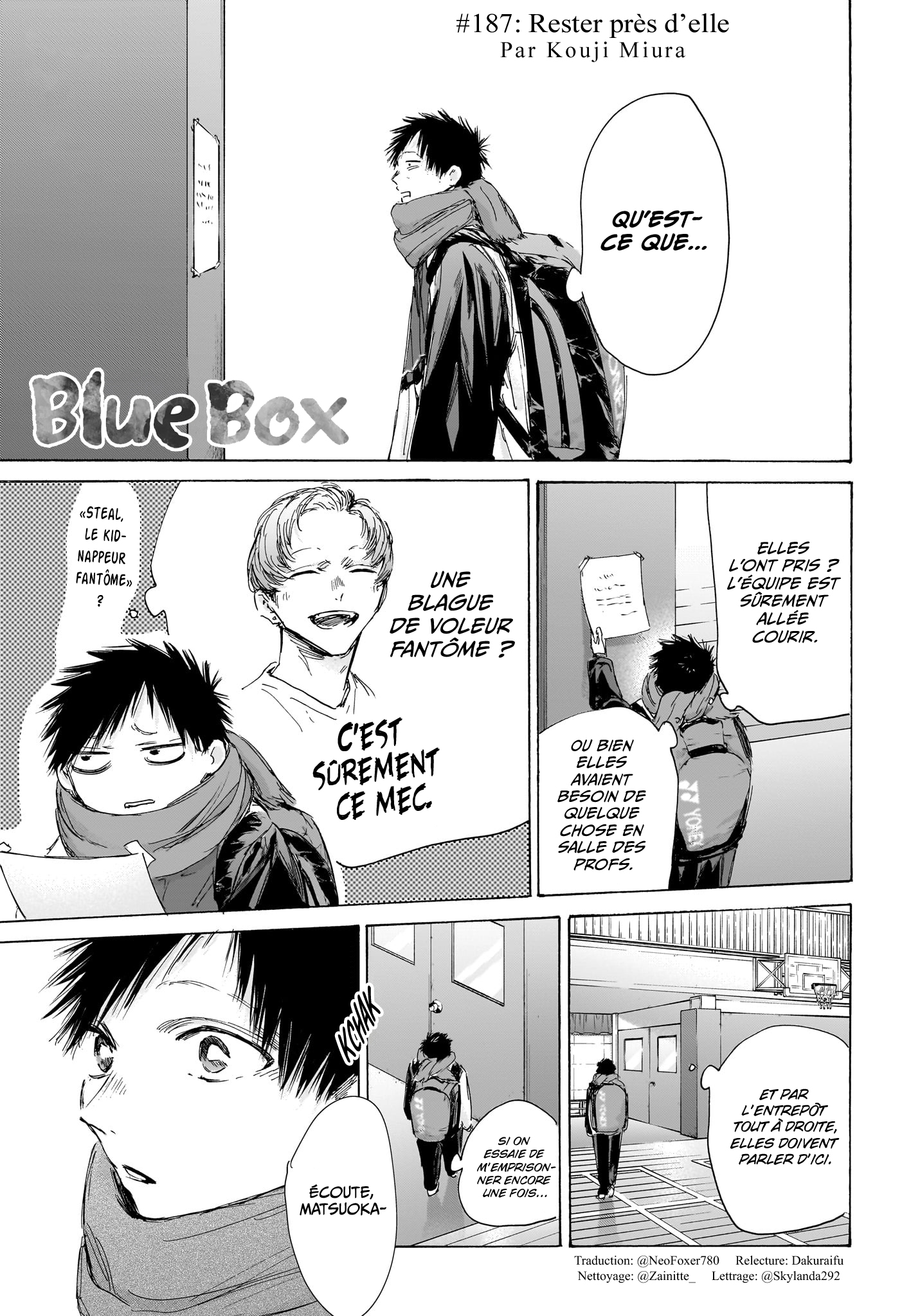 Read Blue box FRANCAIS Manga Online