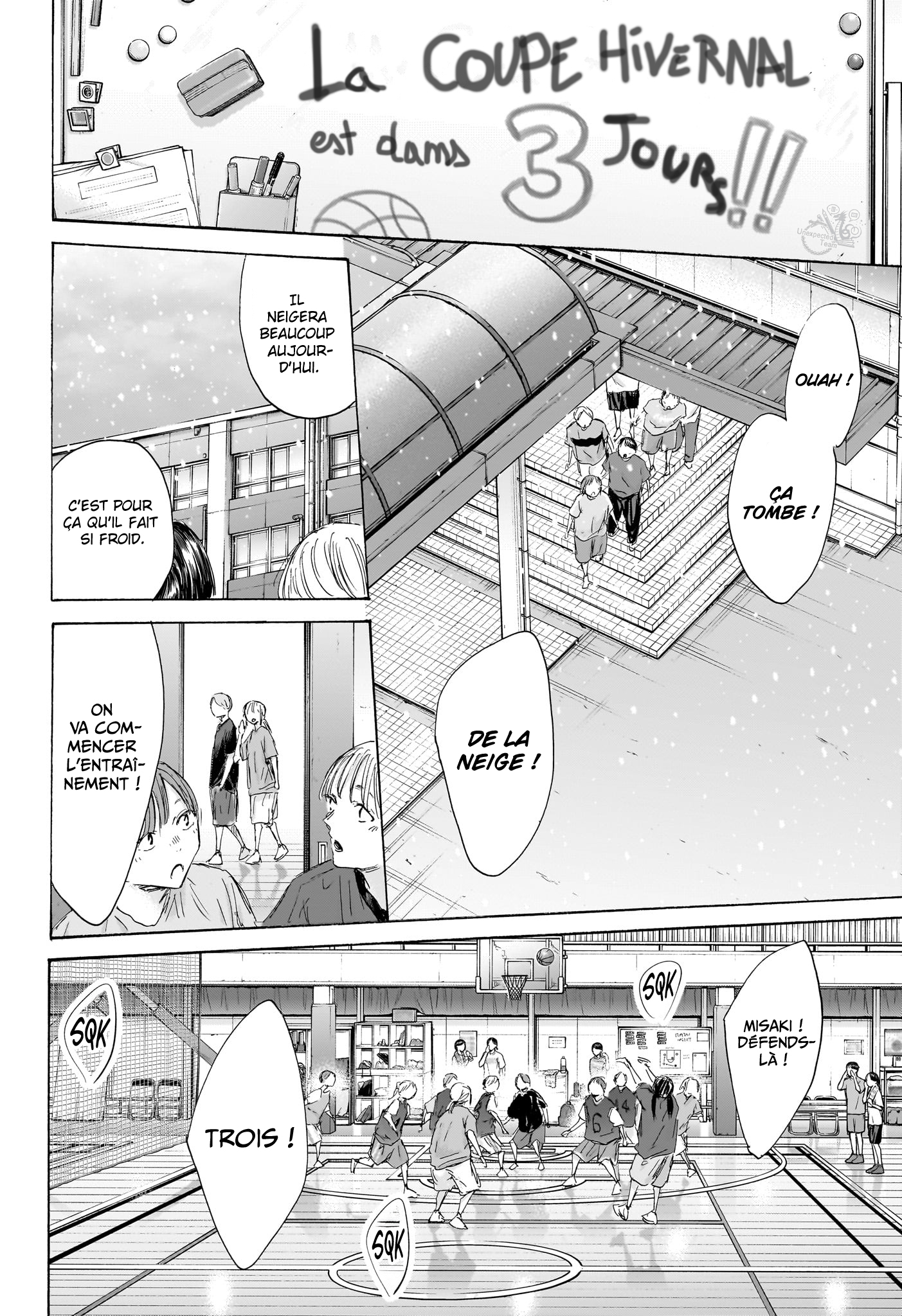 Read Blue box FRANCAIS Manga Online