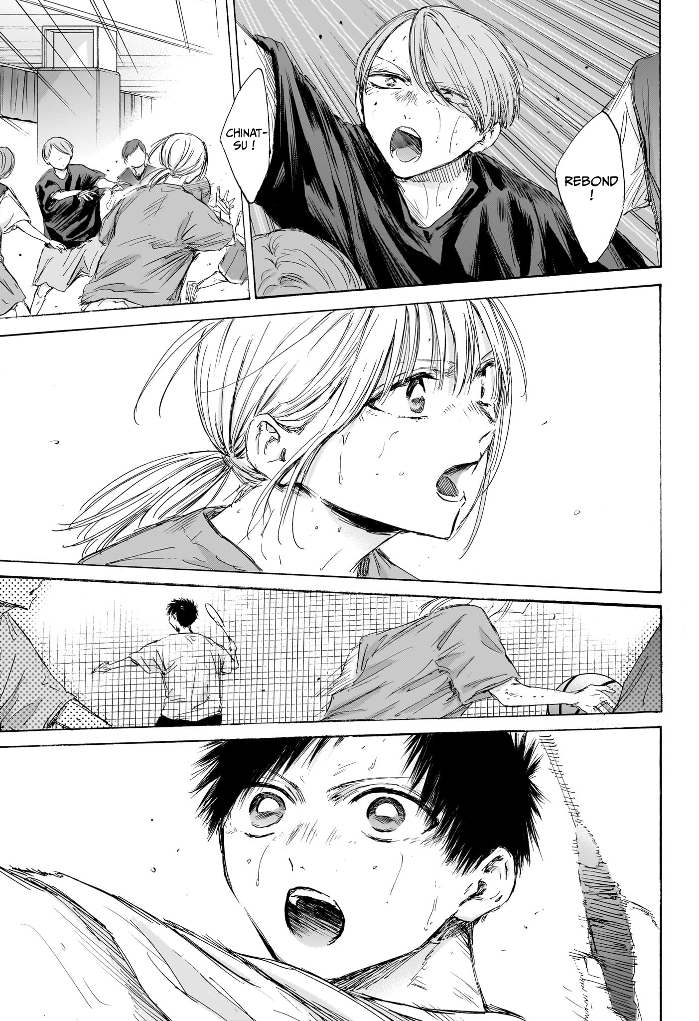 Read Blue box FRANCAIS Manga Online