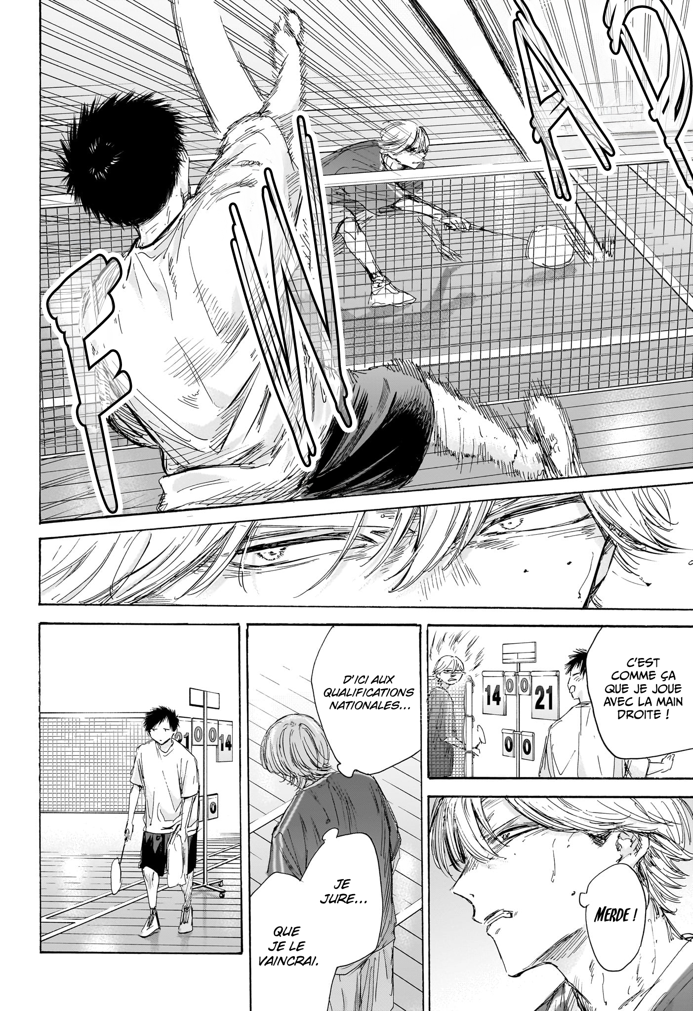 Read Blue box FRANCAIS Manga Online