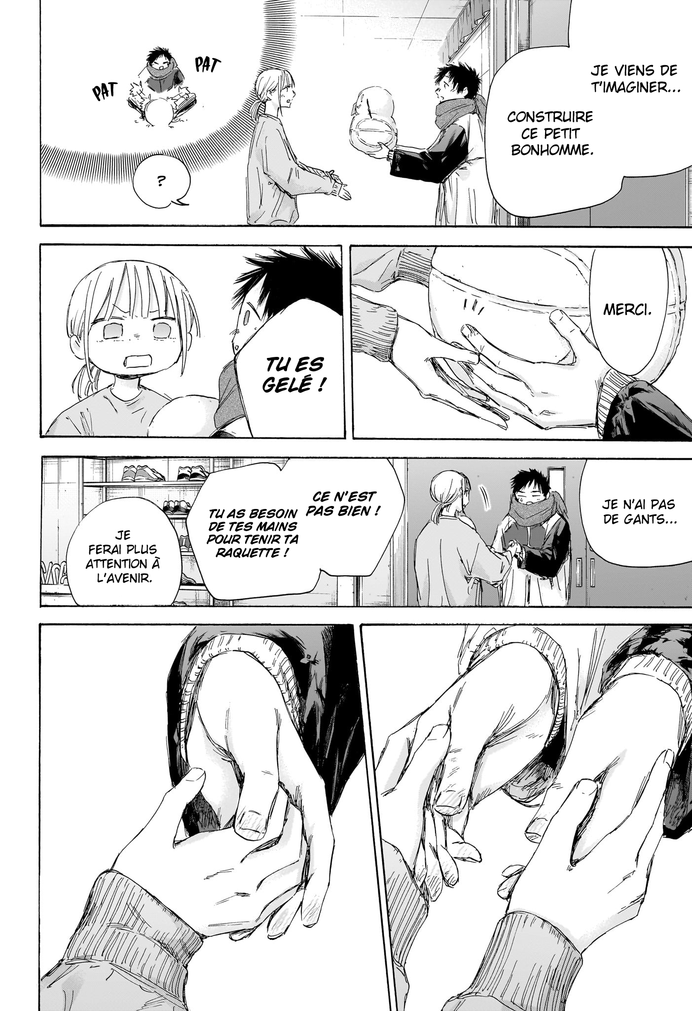 Read Blue box FRANCAIS Manga Online