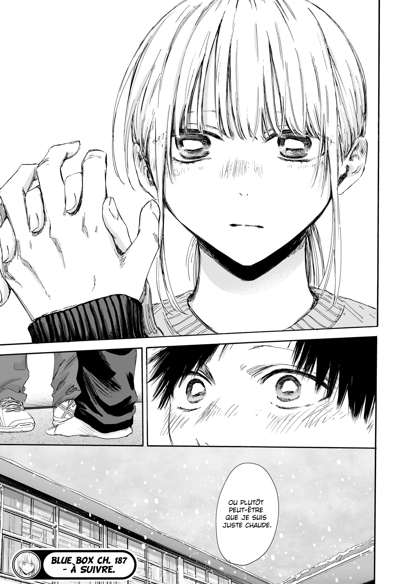 Read Blue box FRANCAIS Manga Online