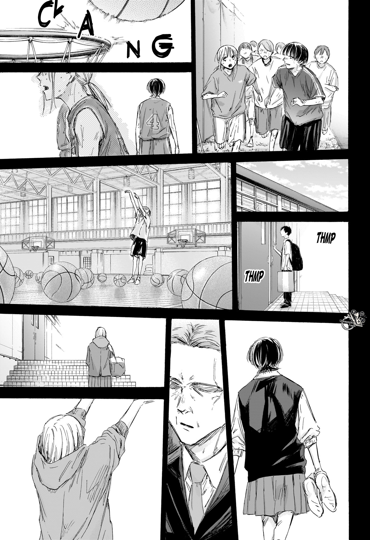 Read Blue box FRANCAIS Manga Online