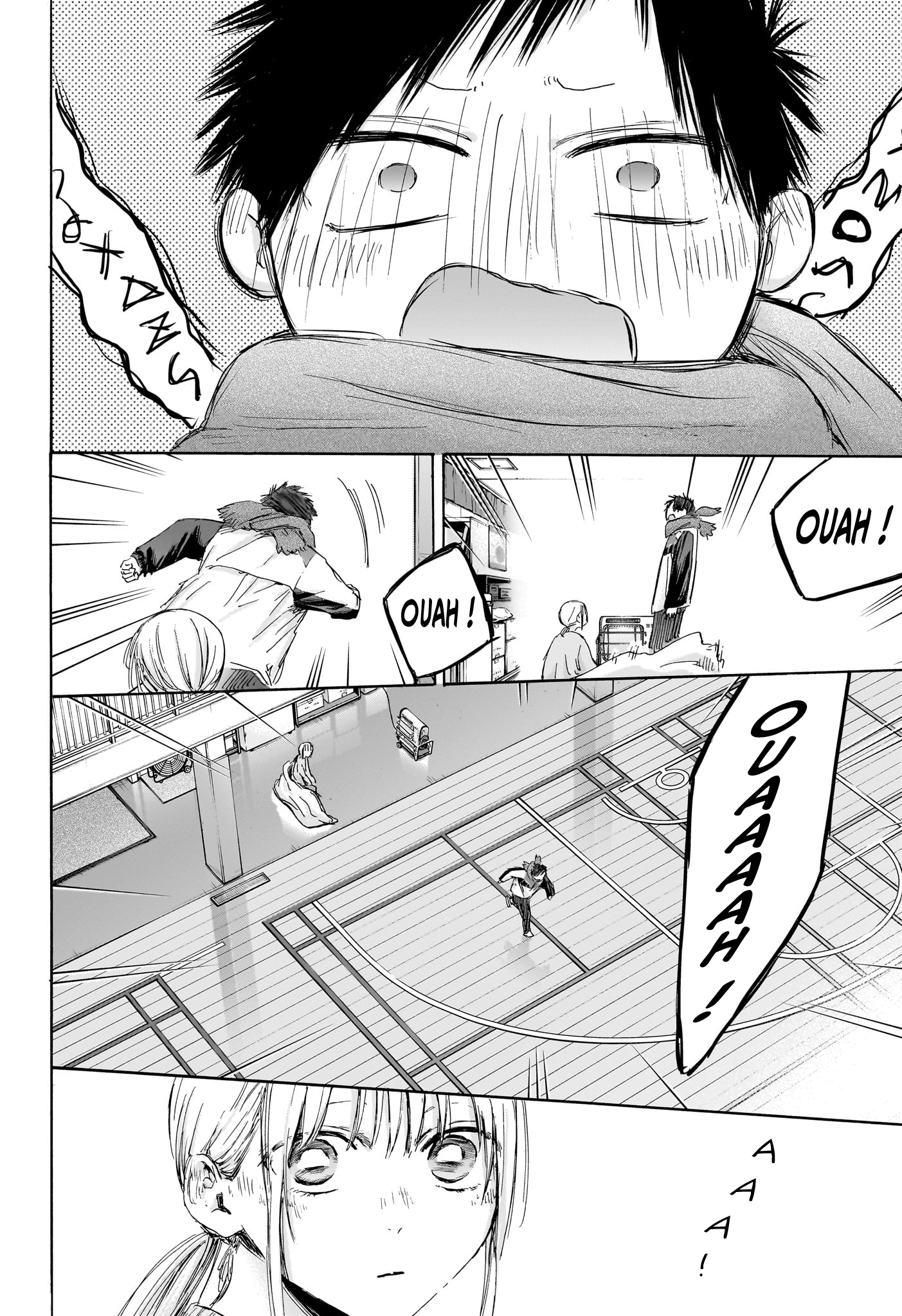 Read Blue box FRANCAIS Manga Online