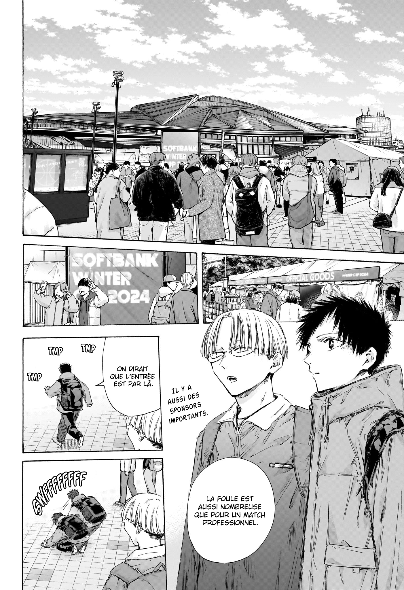 Read Blue box FRANCAIS Manga Online