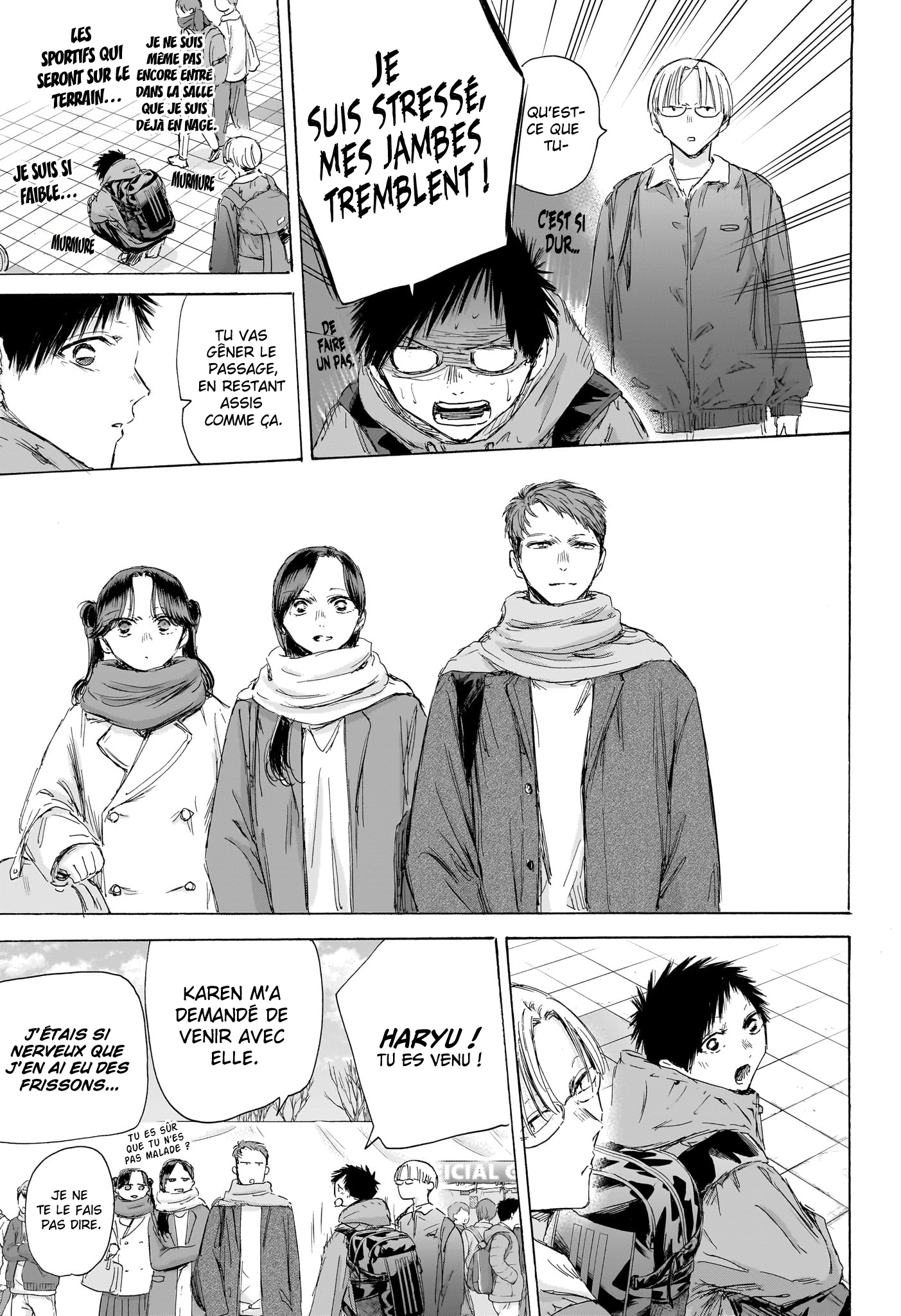 Read Blue box FRANCAIS Manga Online