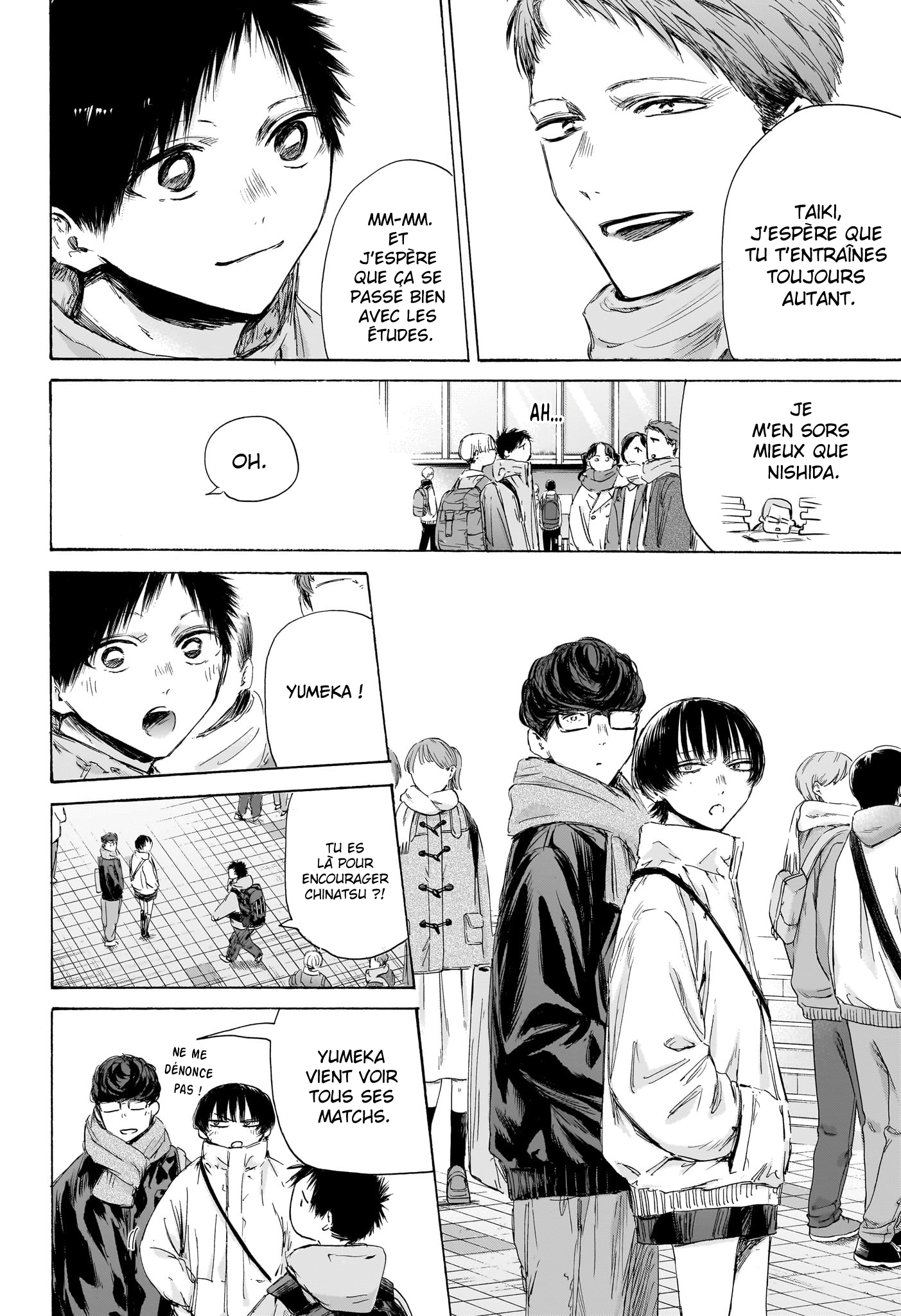 Read Blue box FRANCAIS Manga Online