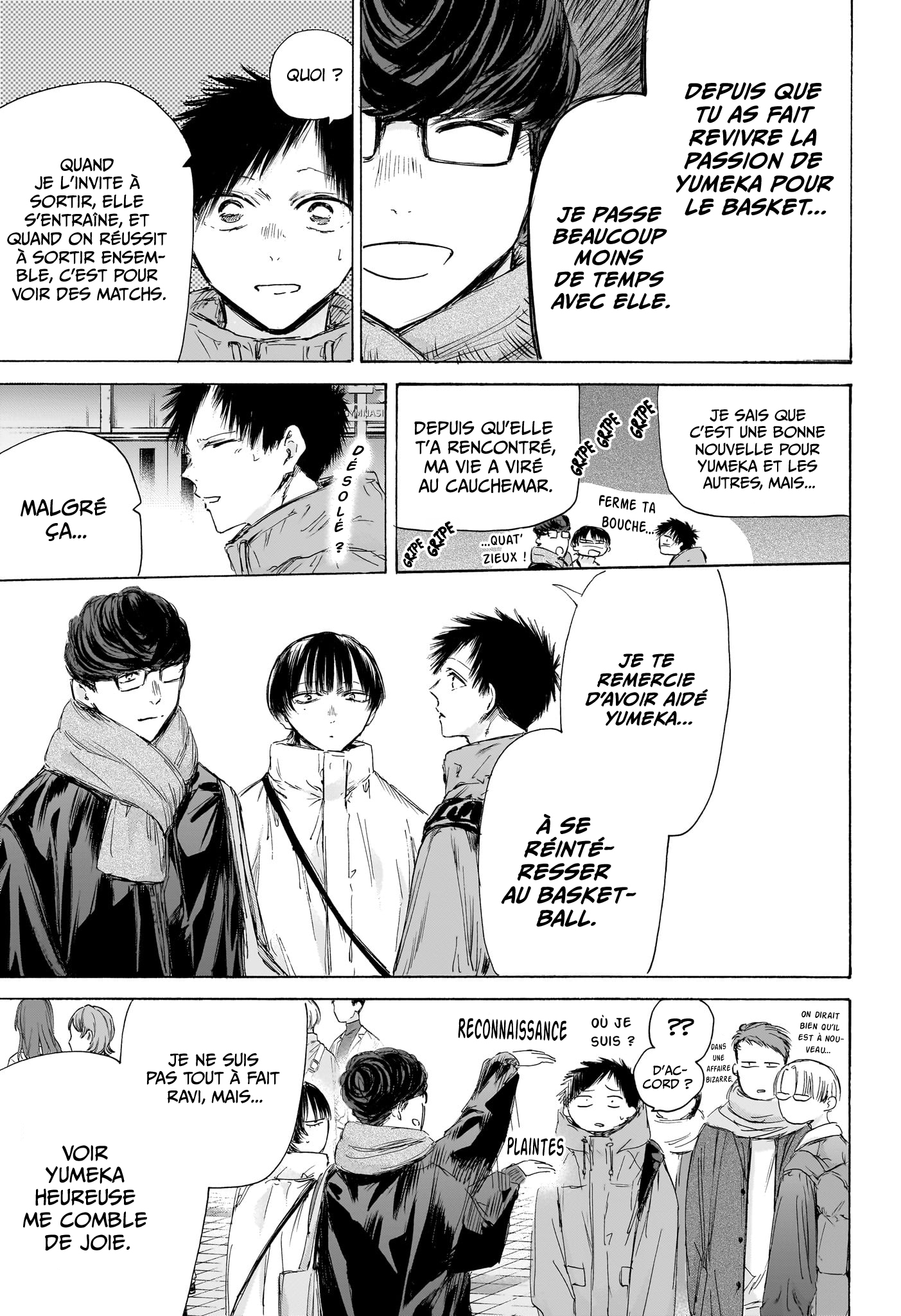 Read Blue box FRANCAIS Manga Online