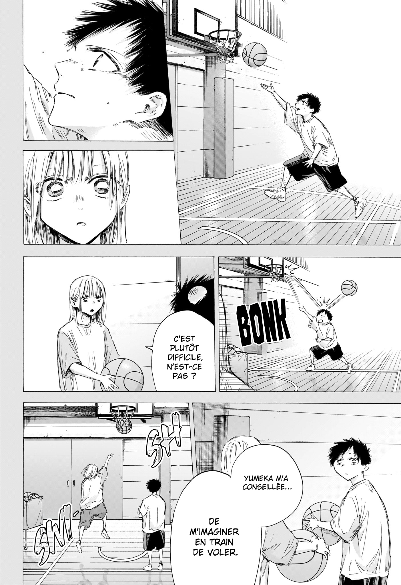 Read Blue box FRANCAIS Manga Online