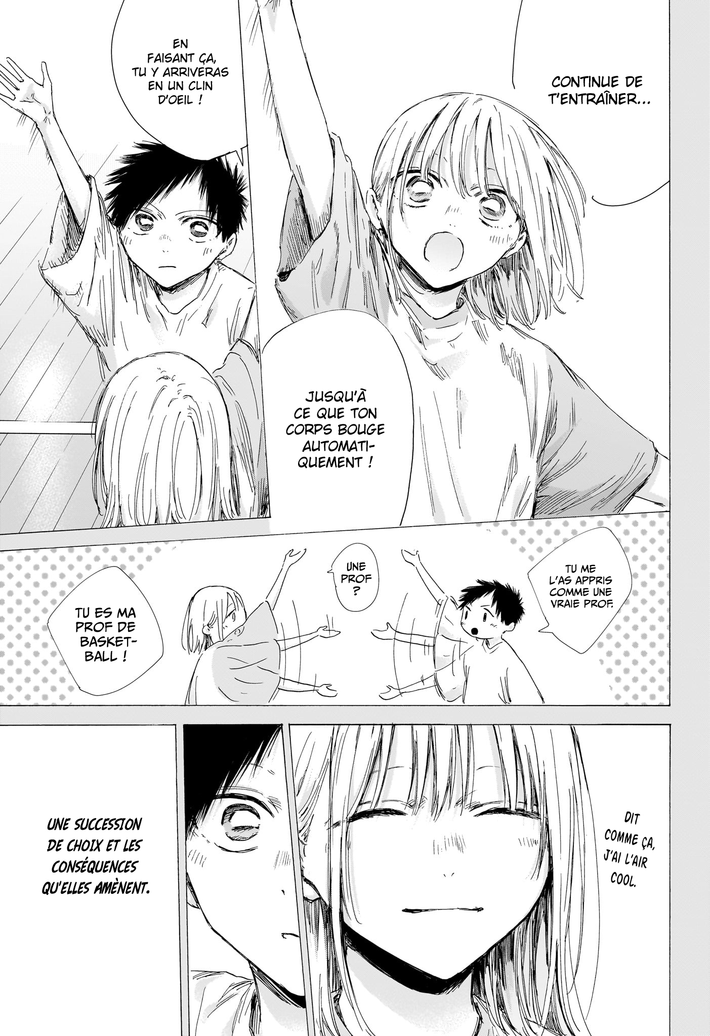 Read Blue box FRANCAIS Manga Online