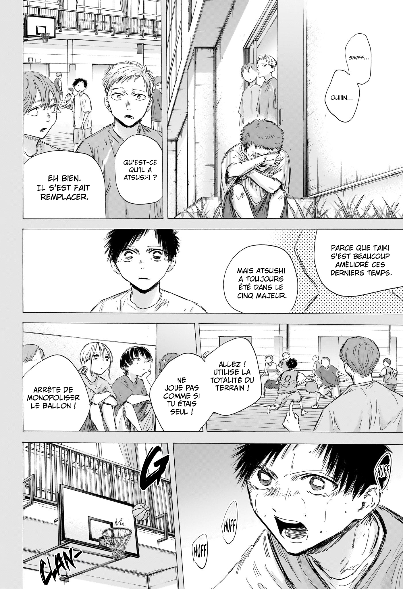 Read Blue box FRANCAIS Manga Online