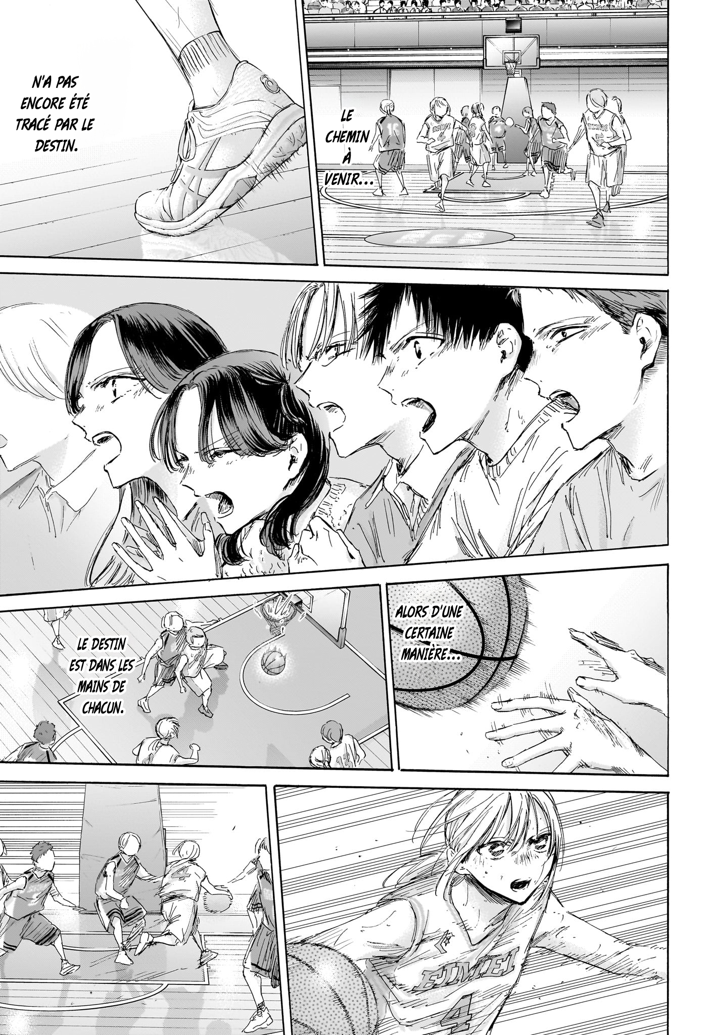 Read Blue box FRANCAIS Manga Online