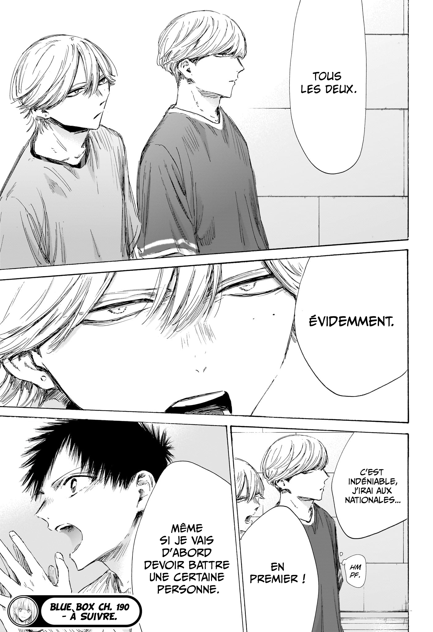 Read Blue box FRANCAIS Manga Online