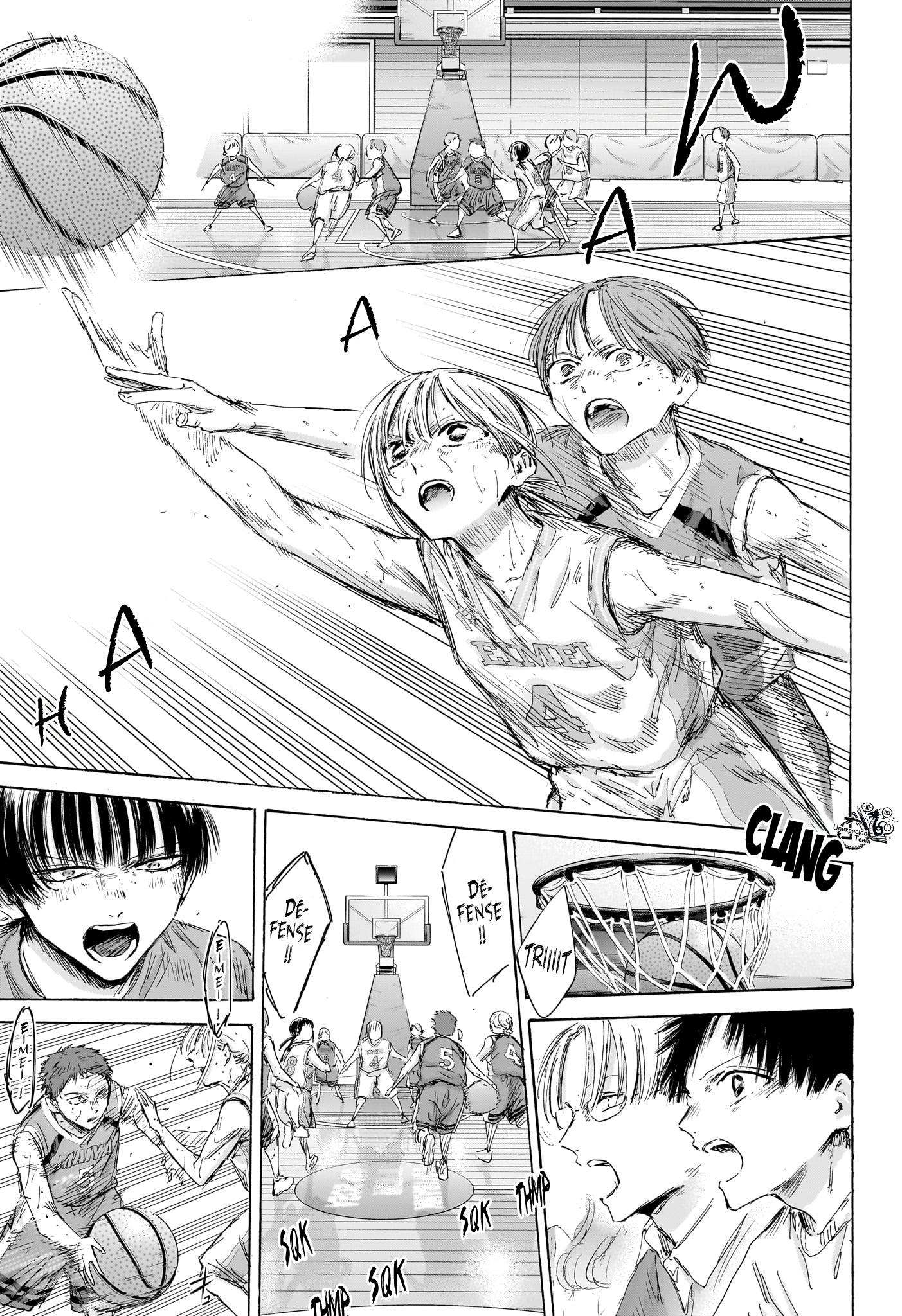 Read Blue box FRANCAIS Manga Online