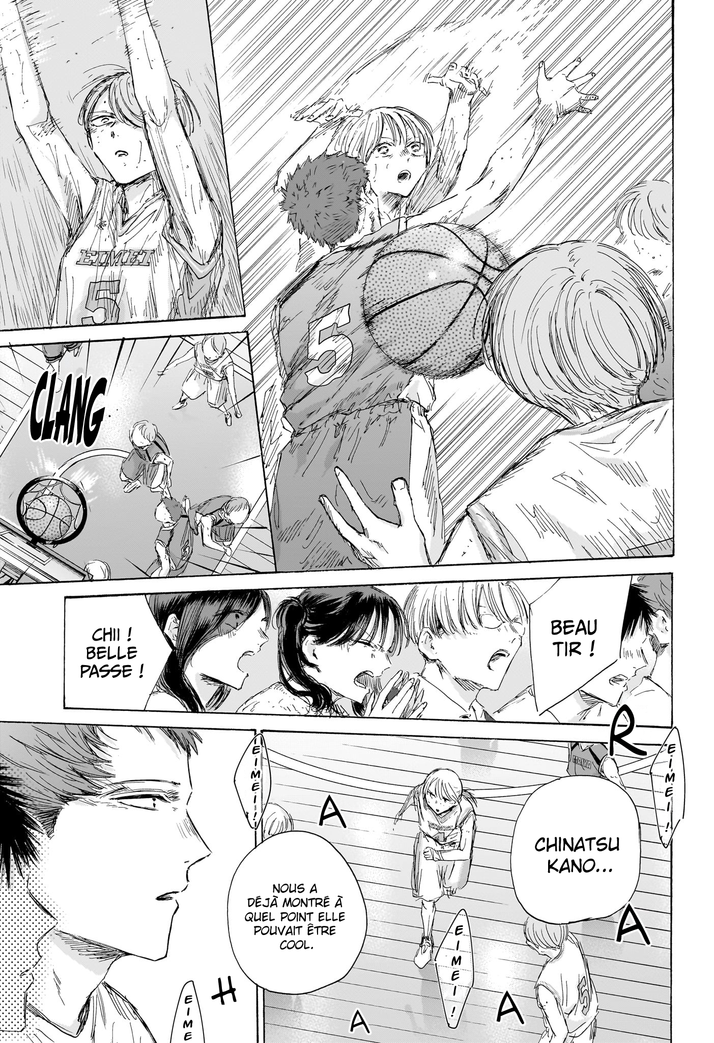 Read Blue box FRANCAIS Manga Online