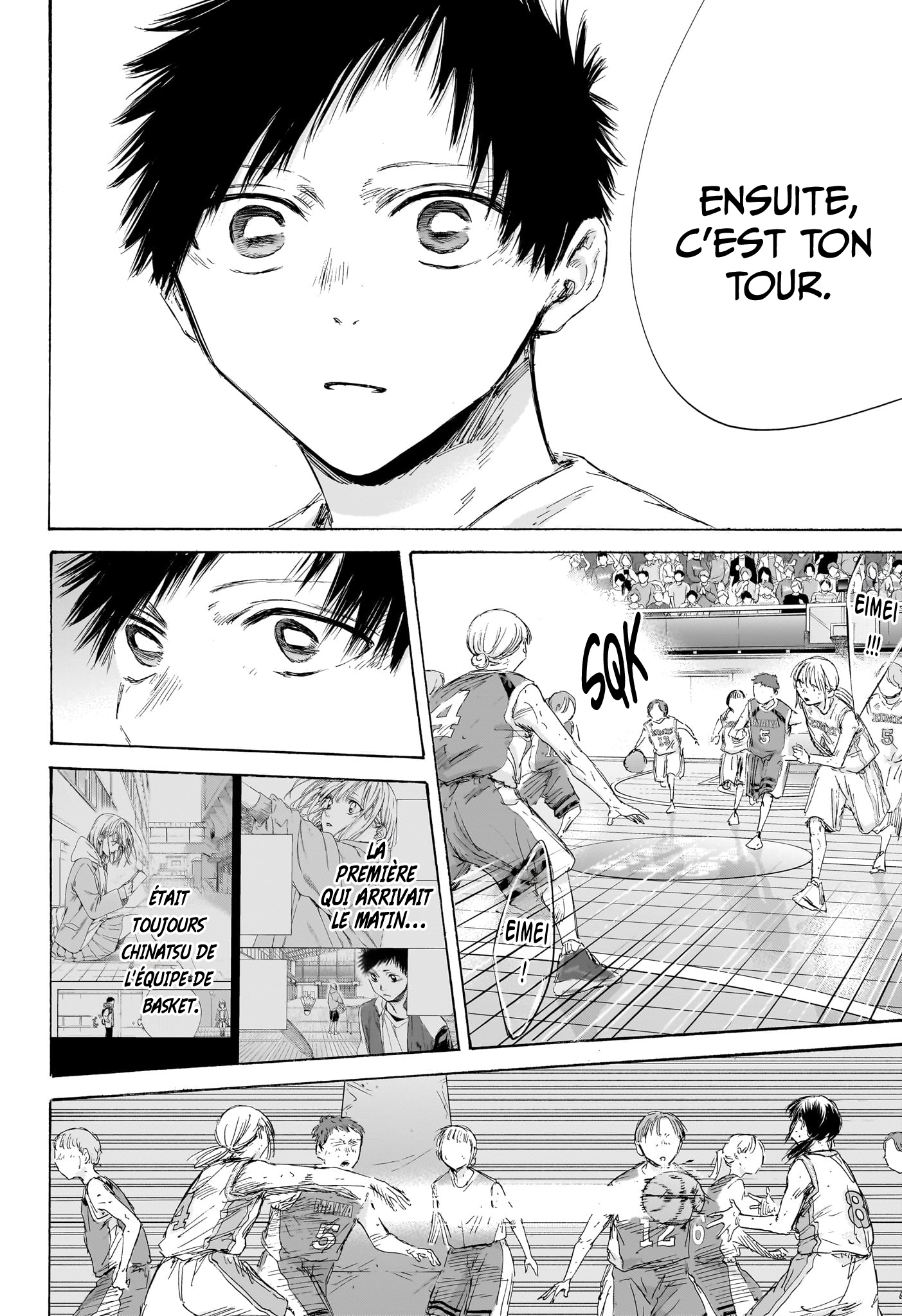 Read Blue box FRANCAIS Manga Online