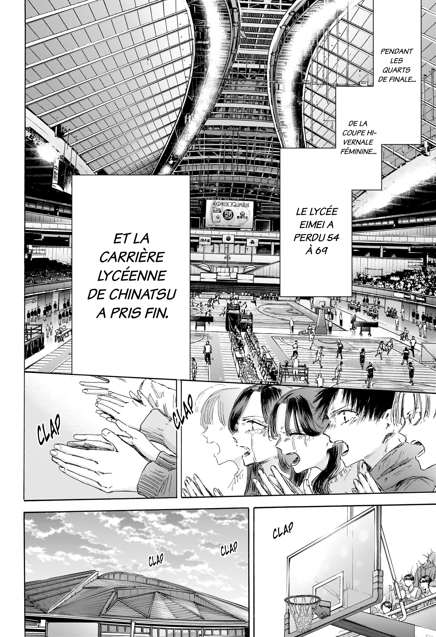 Read Blue box FRANCAIS Manga Online