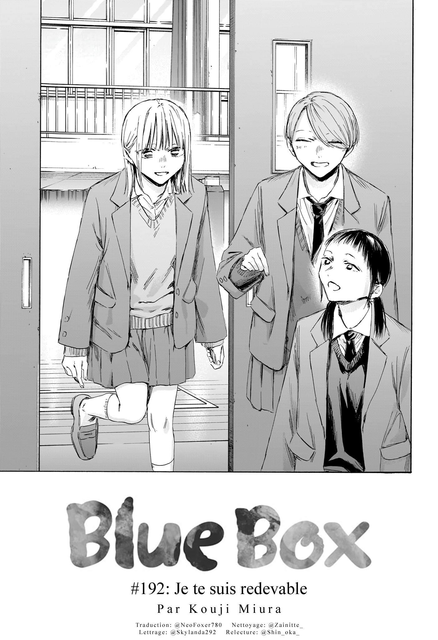 Read Blue box FRANCAIS Manga Online