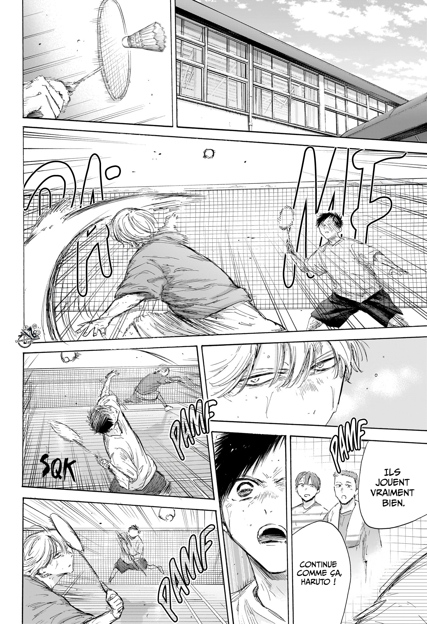 Read Blue box FRANCAIS Manga Online