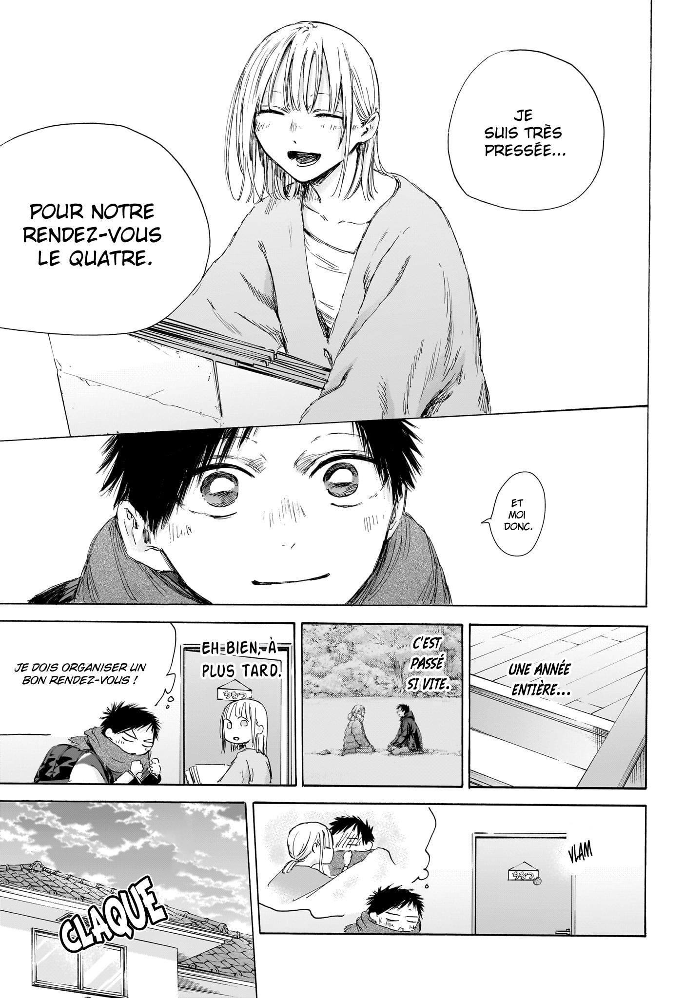 Read Blue box FRANCAIS Manga Online