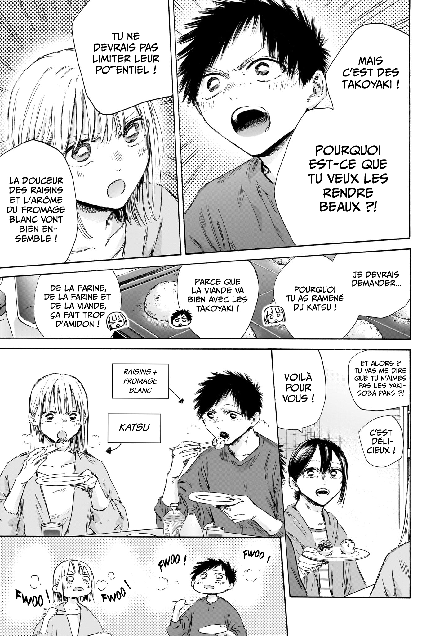 Read Blue box FRANCAIS Manga Online