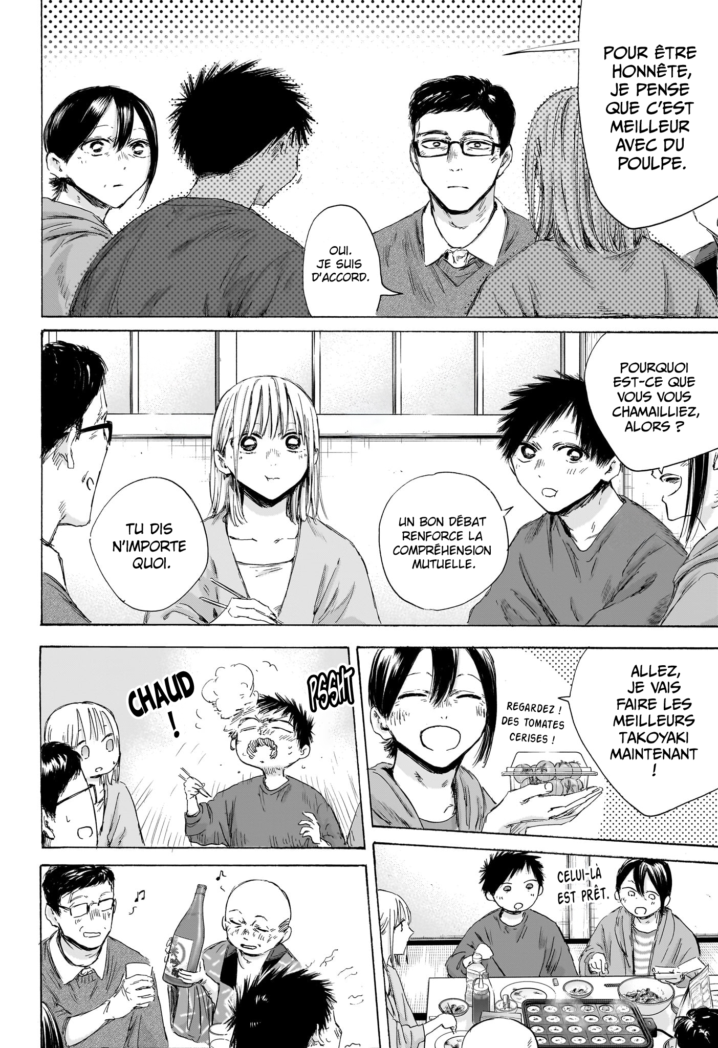 Read Blue box FRANCAIS Manga Online